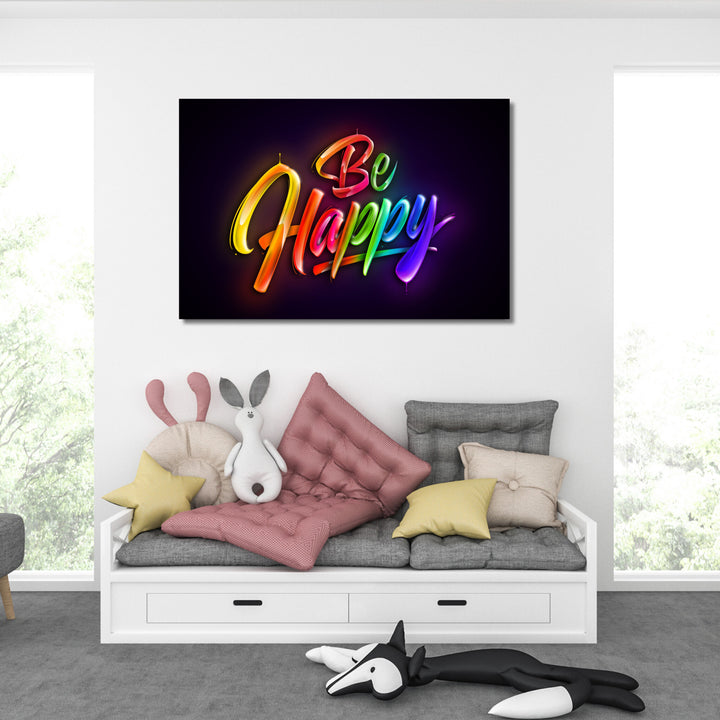 Be Happy - Kidspiration Art