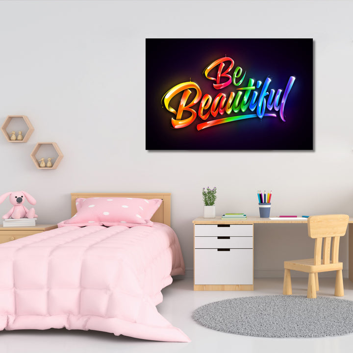 Be Beautiful - Kidspiration Art