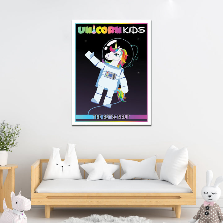 Astronaut Unicorn - Kidspiration Art