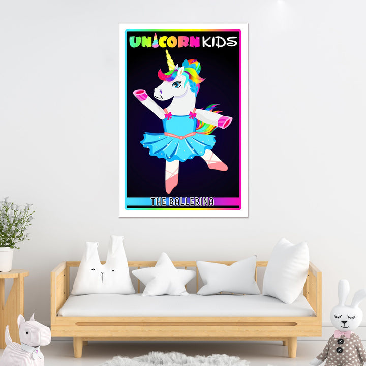 Ballerina Unicorn - Kidspiration Art