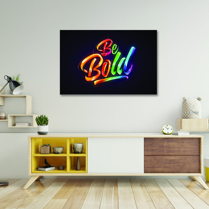 Be Bold - Kidspiration Art