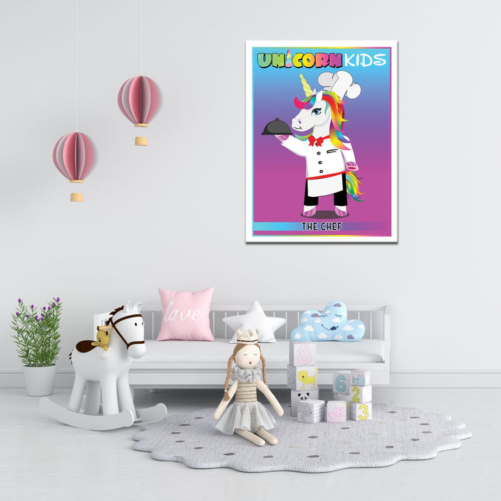 Chef Unicorn - Kidspiration Art