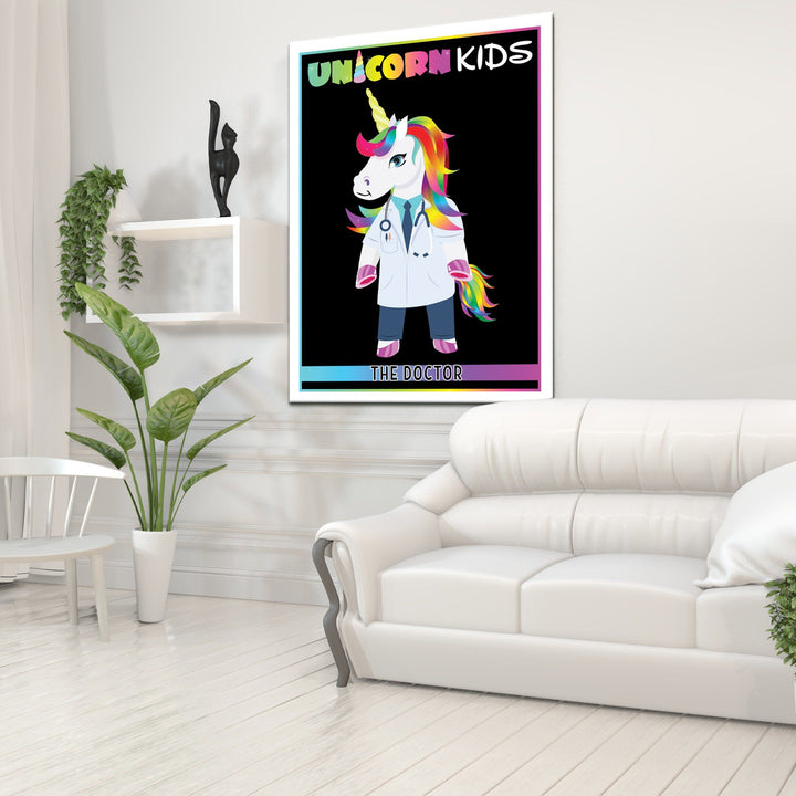 Doctor Unicorn - Kidspiration Art