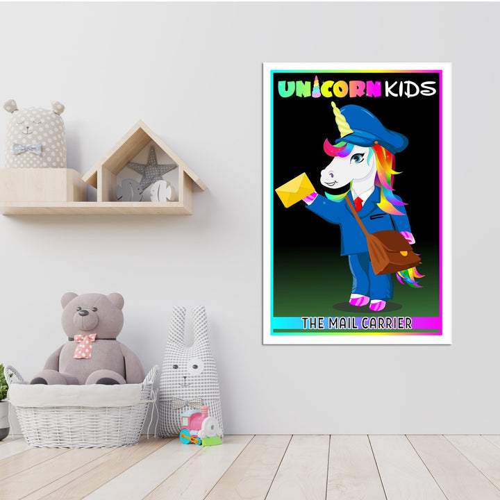 Mail Carrier Unicorn - Kidspiration Art