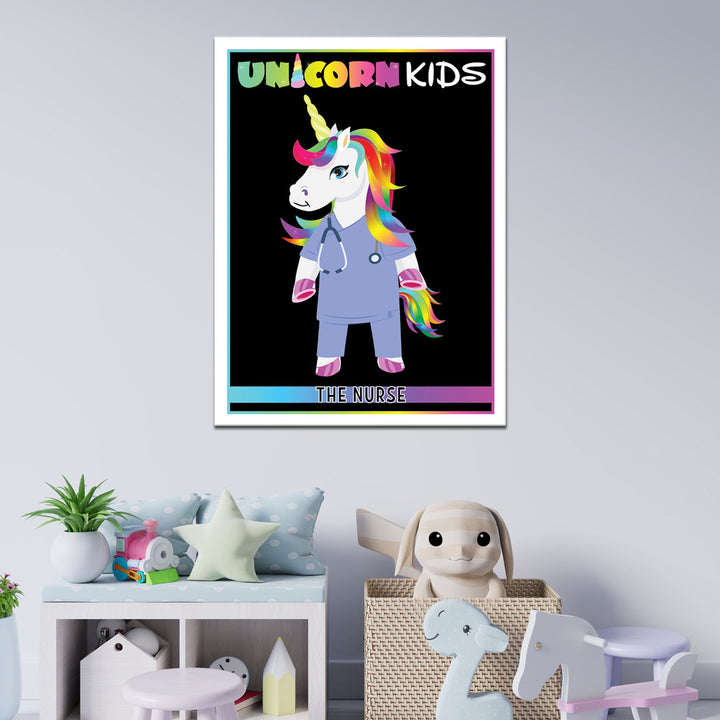 Nurse Unicorn - Kidspiration Art