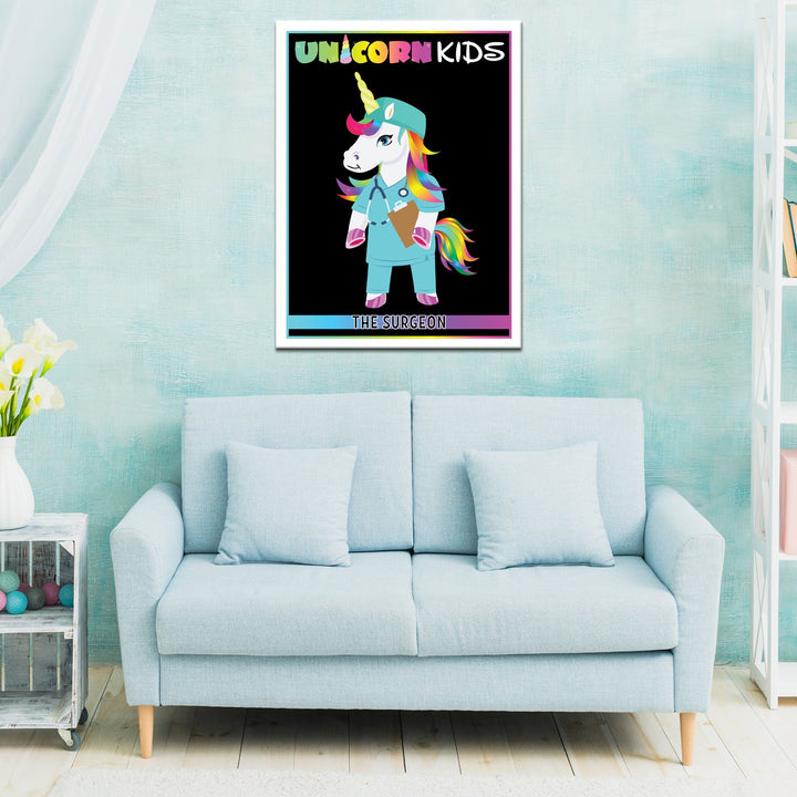 Surgeon Unicorn - Kidspiration Art